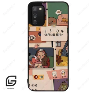 قاب گوشی سامسونگ ای 02 اس (Galaxy A02S ) طرح دخترانه کد 2254