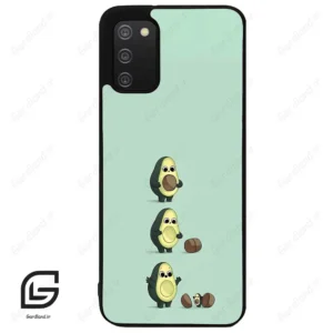 قاب گوشی سامسونگ ای 02 اس (Galaxy A02S ) طرح اووکادو کد 2258