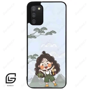 قاب گوشی سامسونگ ای 02 اس (Galaxy A02S ) طرح دخترانه کد 2263