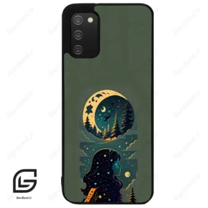 قاب گوشی سامسونگ ای 02 اس (Galaxy A02S ) طرح ماه کد 2267