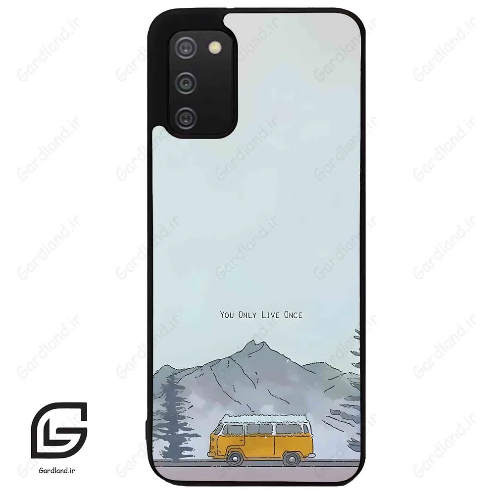 قاب گوشی سامسونگ ای 02 اس (Galaxy A02S ) طرح ون کد 2268