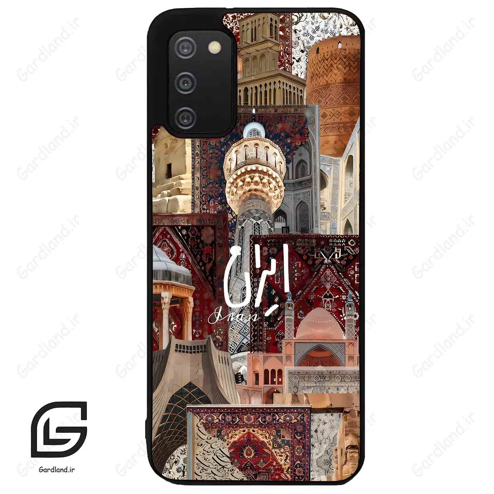 قاب گوشی سامسونگ ای 02 اس (Galaxy A02S ) طرح ایران کد 2286