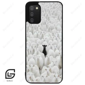 قاب گوشی سامسونگ ای 02 اس (Galaxy A02S ) طرح گوسفند کد 2296