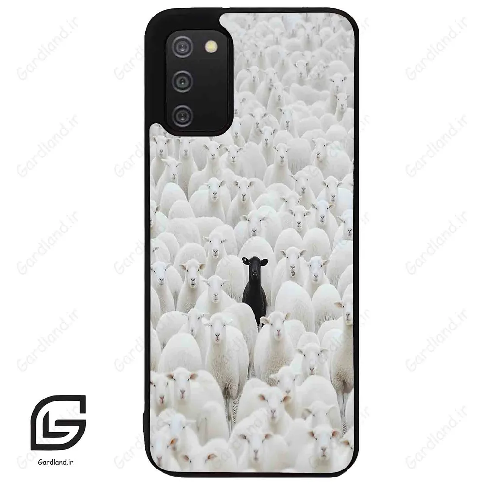 قاب گوشی سامسونگ ای 02 اس (Galaxy A02S ) طرح گوسفند کد 2296