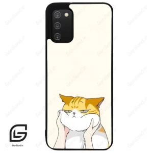 قاب گوشی سامسونگ ای 02 اس (Galaxy A02S ) طرح گربه کد 2298