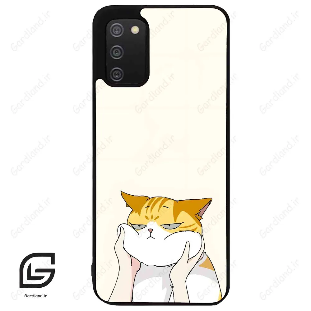 قاب گوشی سامسونگ ای 02 اس (Galaxy A02S ) طرح گربه کد 2298