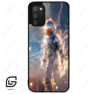 قاب گوشی سامسونگ ای 02 اس (Galaxy A02S ) طرح فضانورد کد 2299