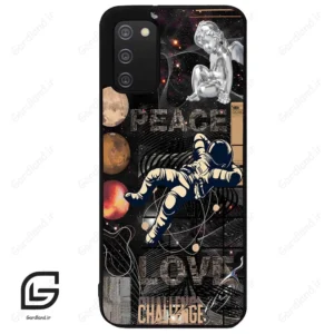 قاب گوشی سامسونگ ای 02 اس (Galaxy A02S ) طرح فضانورد کد 2303