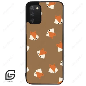 قاب گوشی سامسونگ ای 02 اس (Galaxy A02S ) طرح روباه کد 2306