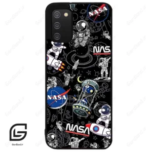 قاب گوشی سامسونگ ای 02 اس (Galaxy A02S ) طرح ناسا کد 2307