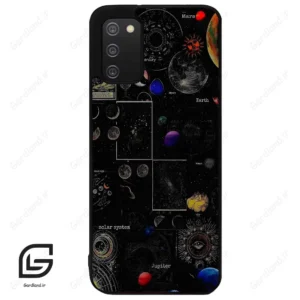 قاب گوشی سامسونگ ای 02 اس (Galaxy A02S ) طرح فضانورد کد 2308