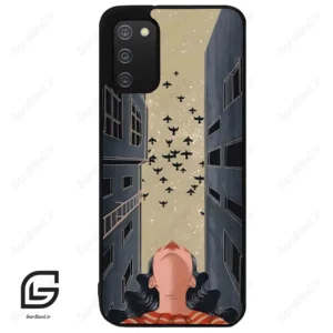 قاب گوشی سامسونگ ای 02 اس (Galaxy A02S ) طرح دختر کد 2311