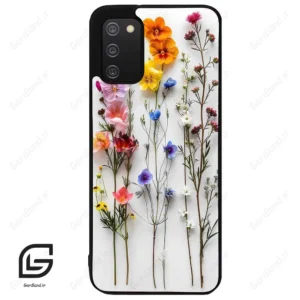 قاب گوشی سامسونگ ای 02 اس (Galaxy A02S ) طرح گل کد 2321