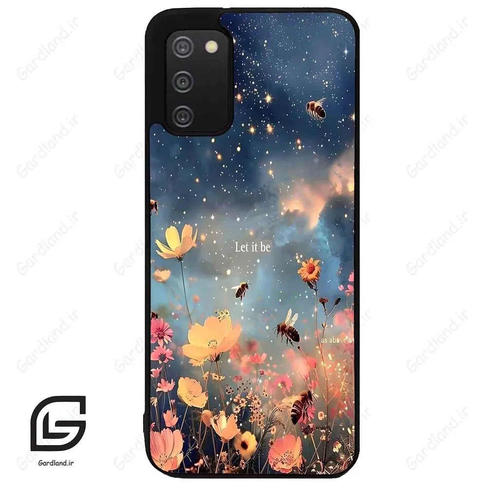 قاب گوشی سامسونگ ای 02 اس (Galaxy A02S ) طرح گل کد 2322