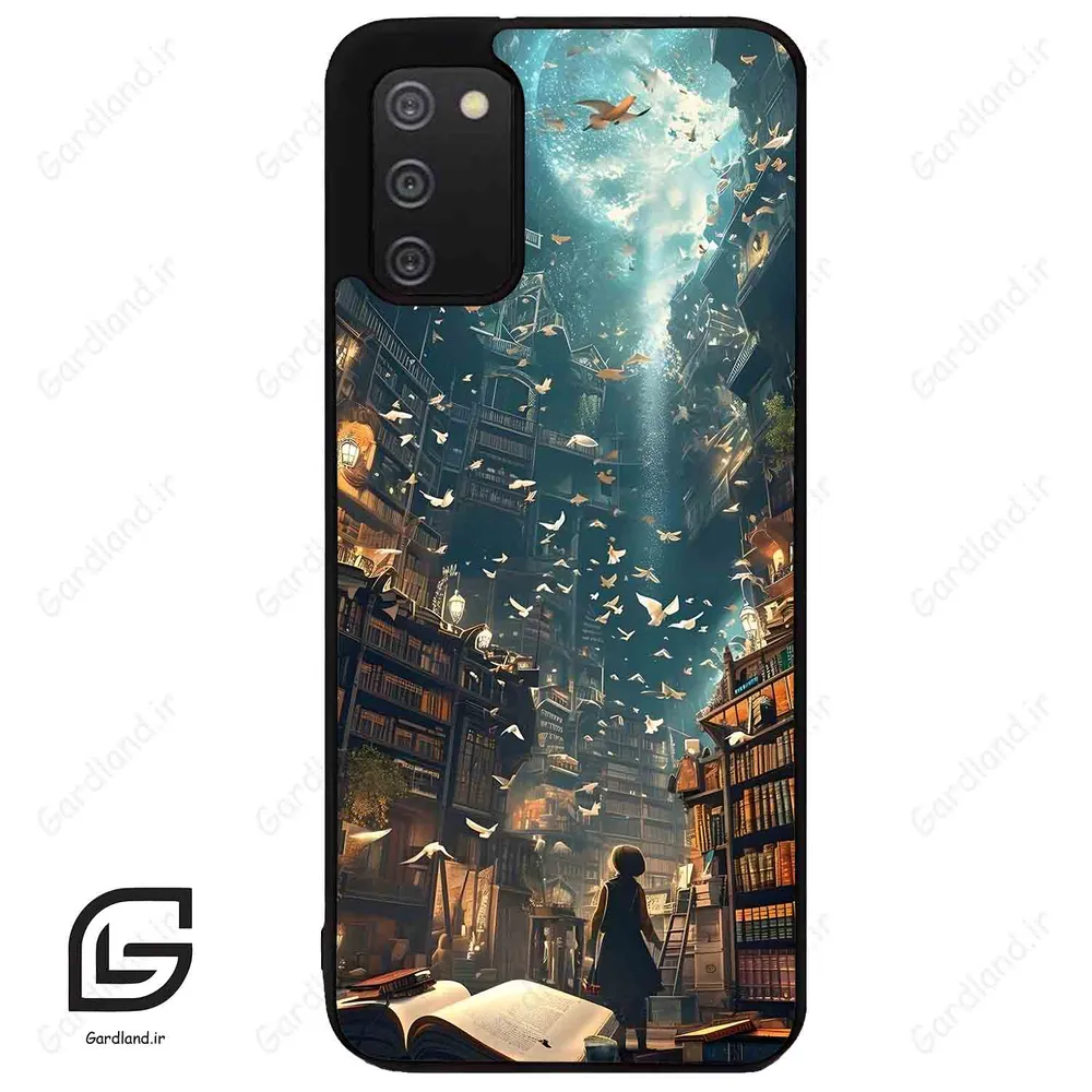 قاب گوشی سامسونگ ای 02 اس (Galaxy A02S ) طرح کتاب کد 2323