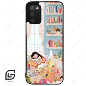 قاب گوشی سامسونگ ای 02 اس (Galaxy A02S ) طرح دخترانه کد 2325