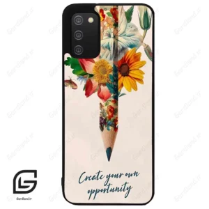 قاب گوشی سامسونگ ای 02 اس (Galaxy A02S ) طرح نوشته کد 2329