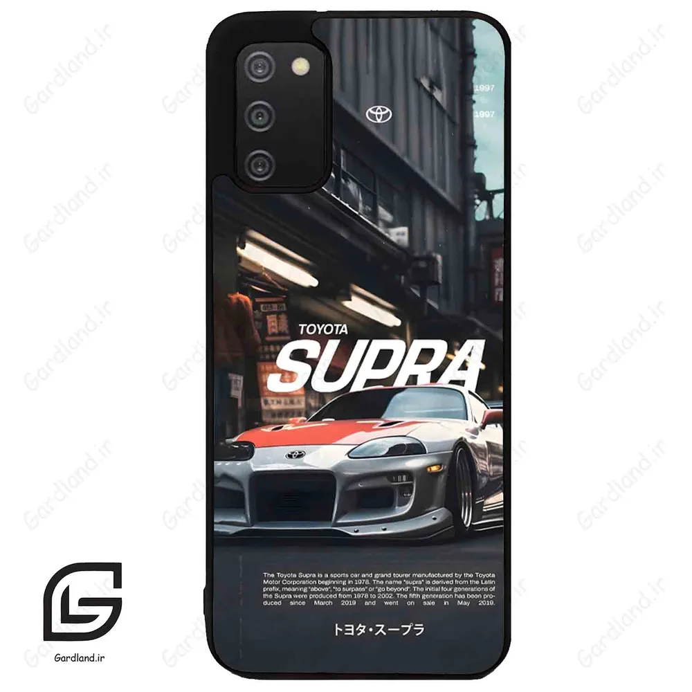 قاب گوشی سامسونگ ای 02 اس (Galaxy A02S ) طرح تویوتا کد 2330
