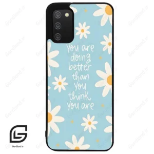 قاب گوشی سامسونگ ای 02 اس (Galaxy A02S ) طرح نوشته کد 2331