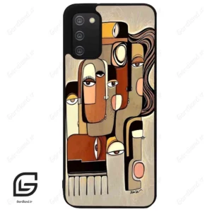 قاب گوشی سامسونگ ای 02 اس (Galaxy A02S ) طرح خانومی کد 2334