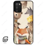 قاب گوشی سامسونگ ای 02 اس (Galaxy A02S ) طرح حیوانات کد 2338