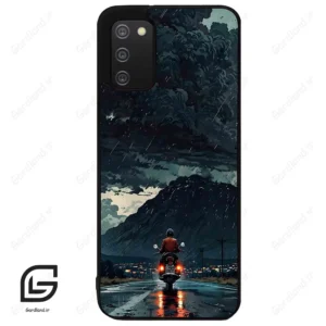 قاب گوشی سامسونگ ای 02 اس (Galaxy A02S ) طرح موتورسوار کد 2342