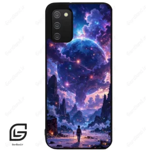 قاب گوشی سامسونگ ای 02 اس (Galaxy A02S ) طرح ماه کد 2343
