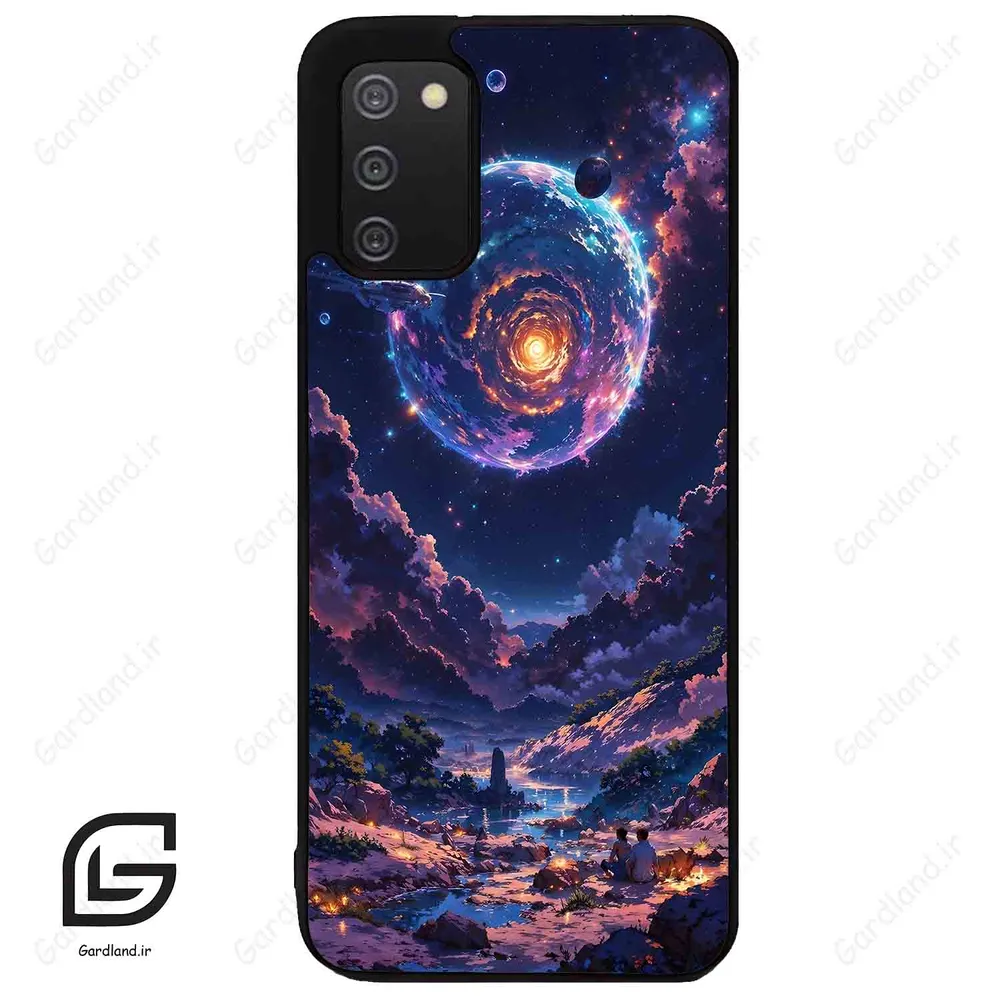 قاب گوشی سامسونگ ای 02 اس (Galaxy A02S ) طرح ماه کد 2344