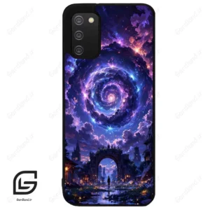 قاب گوشی سامسونگ ای 02 اس (Galaxy A02S ) طرح اسمان کد 2345