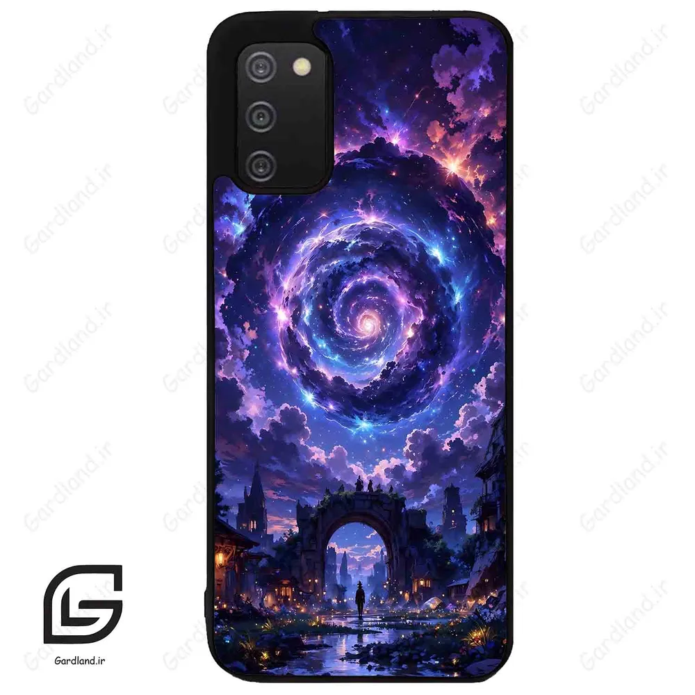 قاب گوشی سامسونگ ای 02 اس (Galaxy A02S ) طرح اسمان کد 2345