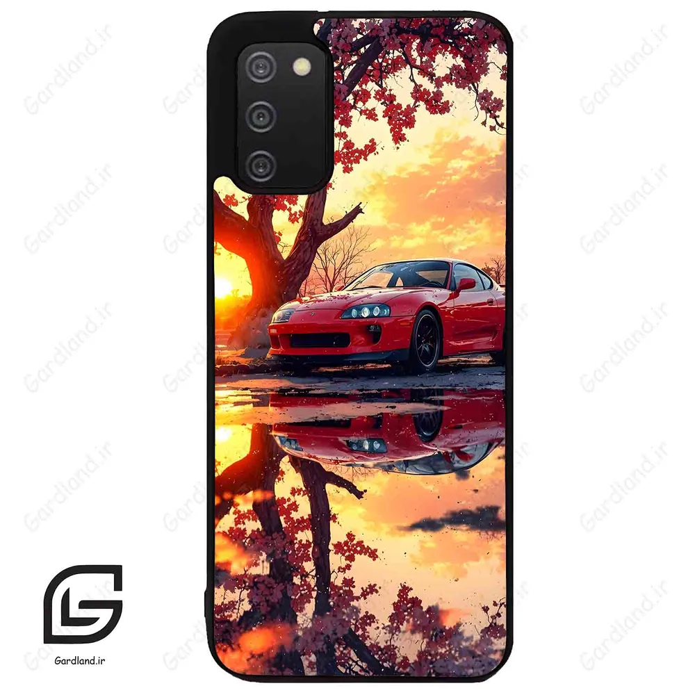 قاب گوشی سامسونگ ای 02 اس (Galaxy A02S ) طرح ماشین کد 2348