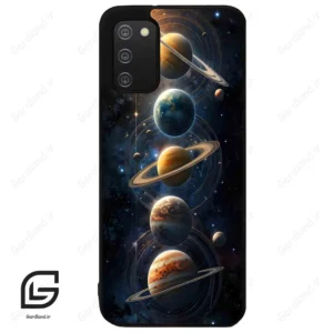 قاب گوشی سامسونگ ای 02 اس (Galaxy A02S ) طرح کهکشان کد 2349