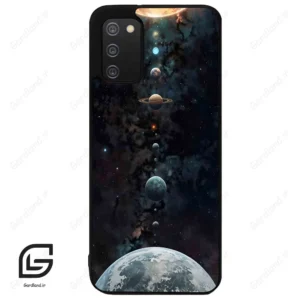قاب گوشی سامسونگ ای 02 اس (Galaxy A02S ) طرح کهکشان کد 2350