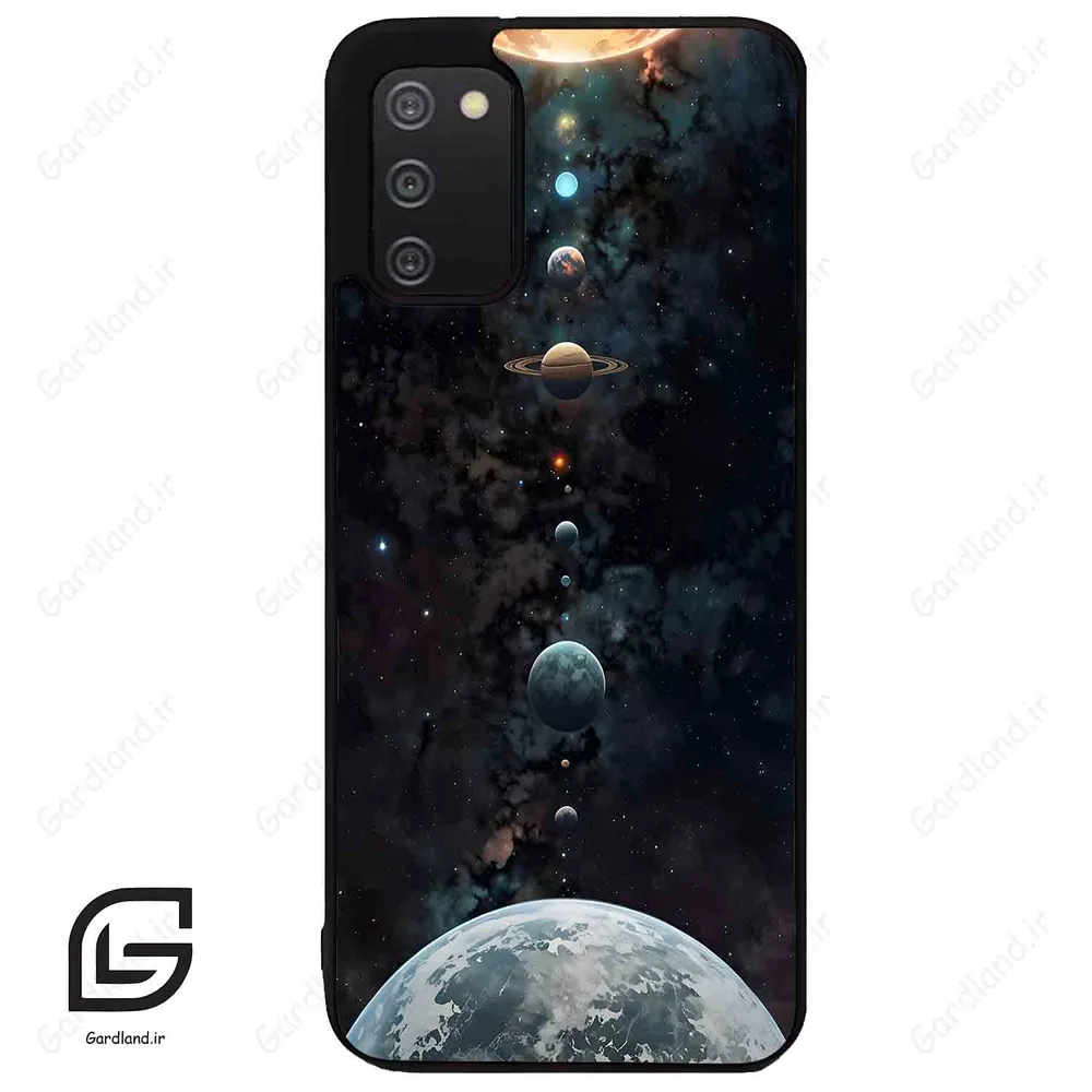 قاب گوشی سامسونگ ای 02 اس (Galaxy A02S ) طرح کهکشان کد 2350