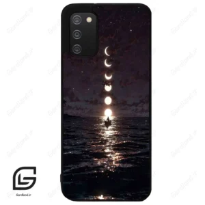 قاب گوشی سامسونگ ای 02 اس (Galaxy A02S ) طرح ماه کد 2353