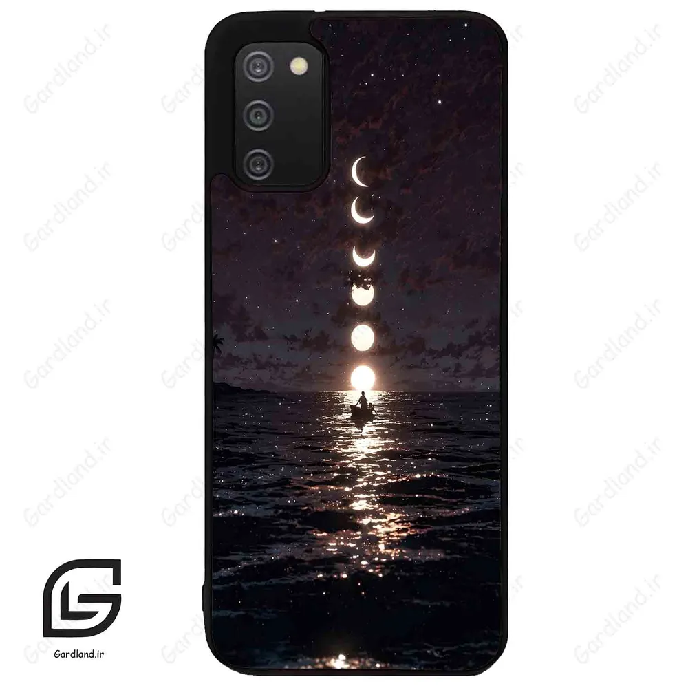 قاب گوشی سامسونگ ای 02 اس (Galaxy A02S ) طرح ماه کد 2353