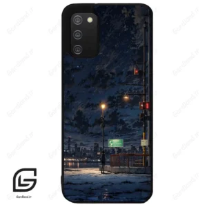 قاب گوشی سامسونگ ای 02 اس (Galaxy A02S ) طرح شب کد 2354