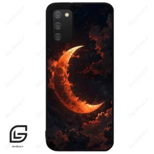 قاب گوشی سامسونگ ای 02 اس (Galaxy A02S ) طرح ماه کد 2357