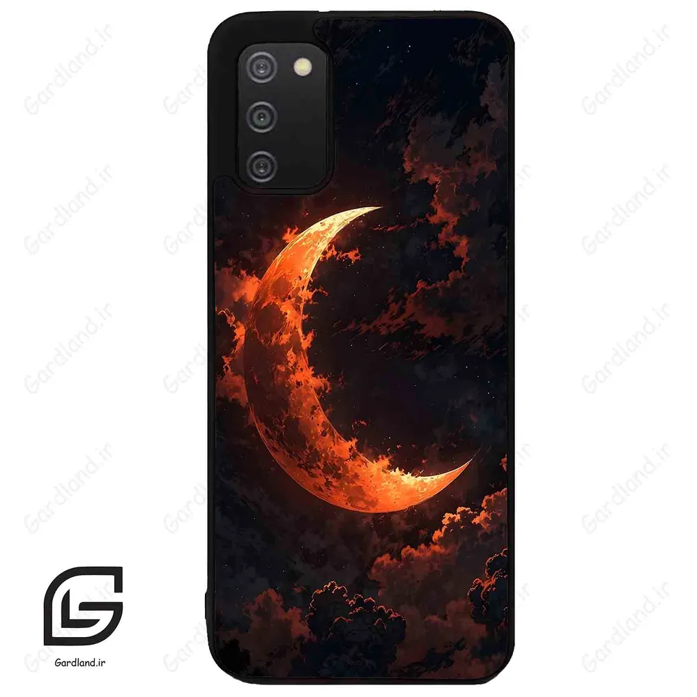 قاب گوشی سامسونگ ای 02 اس (Galaxy A02S ) طرح ماه کد 2357