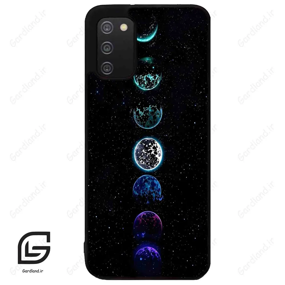 قاب گوشی سامسونگ ای 02 اس (Galaxy A02S ) طرح ماه کد 2364