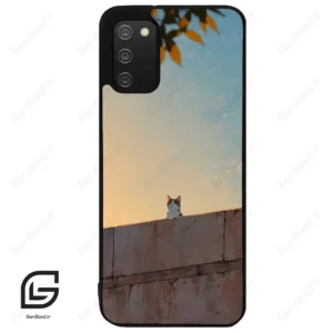 قاب گوشی سامسونگ ای 02 اس (Galaxy A02S ) طرح گربه کد 2365