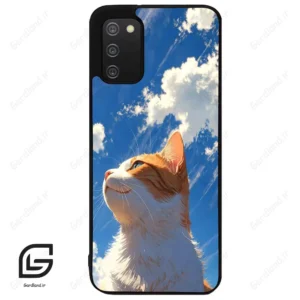 قاب گوشی سامسونگ ای 02 اس (Galaxy A02S ) طرح گربه کد 2366