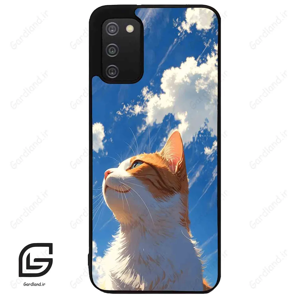قاب گوشی سامسونگ ای 02 اس (Galaxy A02S ) طرح گربه کد 2366