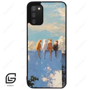 قاب گوشی سامسونگ ای 02 اس (Galaxy A02S ) طرح گربه کد 2367