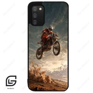 قاب گوشی سامسونگ ای 02 اس (Galaxy A02S ) طرح موتورسوار کد 2369
