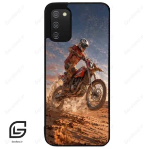 قاب گوشی سامسونگ ای 02 اس (Galaxy A02S ) طرح موتورسوار کد 2370