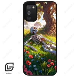 قاب گوشی سامسونگ ای 02 اس (Galaxy A02S ) طرح اسکلت کد 2371