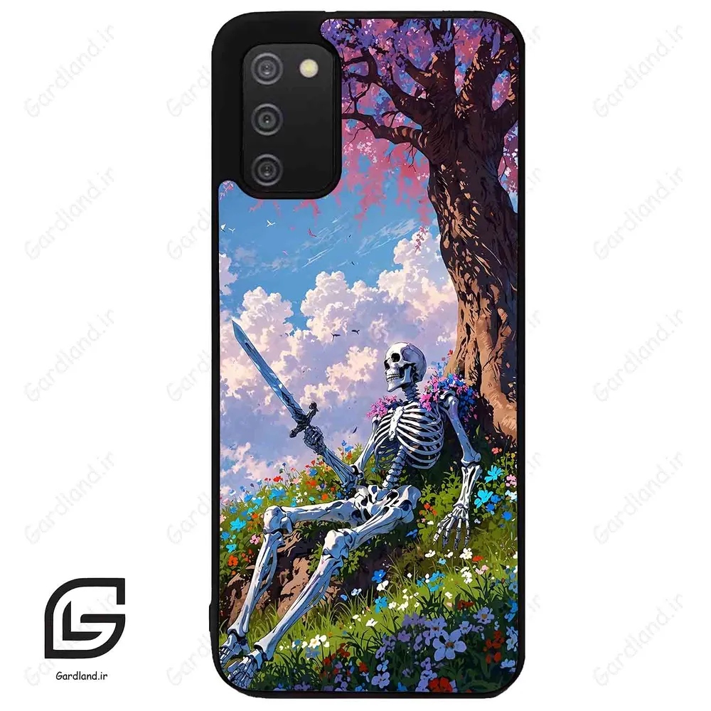 قاب گوشی سامسونگ ای 02 اس (Galaxy A02S ) طرح اسکلت کد 2372