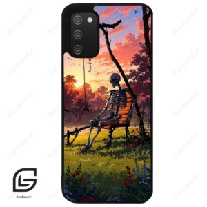 قاب گوشی سامسونگ ای 02 اس (Galaxy A02S ) طرح اسکلت کد 2373