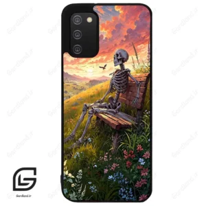 قاب گوشی سامسونگ ای 02 اس (Galaxy A02S ) طرح اسکلت کد 2374